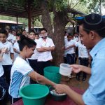 Promueven el correcto lavado de manos en colegios de Tipitapa nicaragua