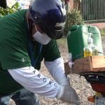 La higiene primero: Boaqueño es reconocido por su lavamanos portátil nicaragua