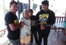 Bluefields: Paquetes alimenticios para madres y padres de héroes y mártires nicaragua