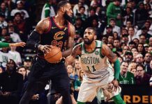 LeBron James comandó victoria de Cavaliers sobre Celtics lebron