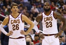 LeBron y Korver comandan victoria de Cavaliers sobre Hawks nba