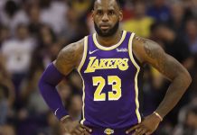 Deportista del Año para AP: LeBron James lakers