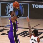 Lakers ganan y toman ventaja 2-1 en la serie ante Portland lebron james