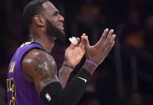 Nets vencen a Lakers y dejan a Lebron sin playoffs lakers