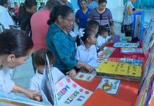 Managua: 30 niños de 1er. grado participan concurso de «Lectura en voz alta» nicaragua