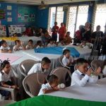 Certamen de Lectura en Voz Alta se desarrolla en San Rafael del Sur nicaragua