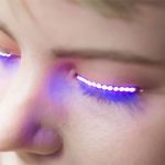 Crean el primer increíble maquillaje tecnológico maquillaje