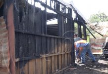 Un nuevo comienzo para familia que perdió todo en un incendio nicaragua