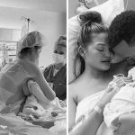 Las fotos de la esposa de John Legend tras la pérdida de su bebé bebe