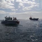 Buque patrullero de EEUU arriba a Nicaragua para intercambio de experiencias