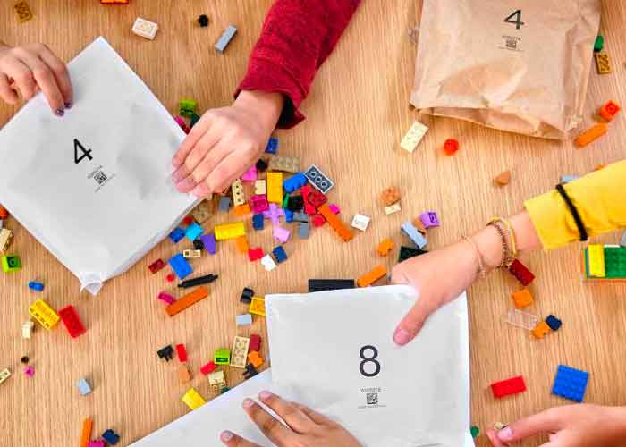 Los juguetes Lego cambian bolsas de plástico por las de papel dinamarca