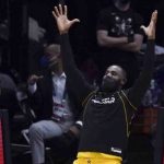 La NBA vislumbra una emocionante segunda mitad lebron james