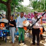 Gobierno entrega herramientas agrícolas a productores en León nicaragua