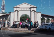 Leoneses salen a las calles en respaldo a las reformas del INSS nicaragua