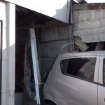 Conductor borracho atenta contra familia en León nicaragua