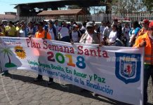 Autoridades preparadas para brindar protección y servicio durante Semana Santa en León nicaragua