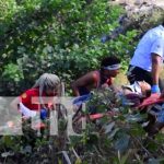 Hombre cae a un abismo de unos 20 metros de profundidad en León nicaragua