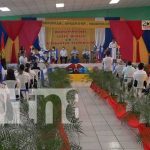 Estudiantes y autoridades del MINED León inauguran año escolar 2021 nicaragua