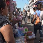 Comerciantes de León ofertan productos alusivos a la Purísima nicaragua