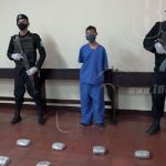 Más de 20 libras de marihuana incautadas durante operativo en León nicaragua