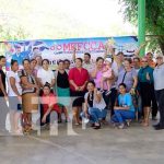 Gobierno capitaliza a mujeres emprendedoras en Santa Rosa del Peñón en León nicaragua