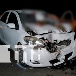 Conductora ebria provoca muerte de motociclista en el km 20 Ctra. Nueva a León nicaragua