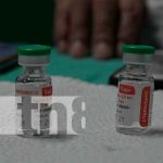 MINSA aplica la segunda dosis de la vacuna Sputnik V a pacientes en León nicaragua