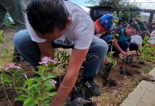 Siembra de plantas en honor al poeta guerrillero Leonel Rugama nicaragua
