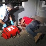 Managua: Joven ebrio sufre ligera caída que lo manda al hospital nicaragua