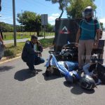 Terminan bajo remolque tras accidente en Carretera Nueva a León nicaragua