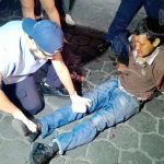 Imprudencia peatonal origina accidente con saldo de dos lesionados lesionados en accidente