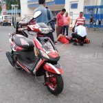 Hombre con discapacidad resulta lesionado frente a la UNI, Managua nicaragua