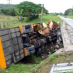 El vuelco de un camión deja 38 heridos en Camagüey, Cuba cuba