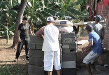 Familias de Nandaime ya podrán construir nuevamente sus letrinas nicaragua