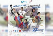 Históricos futbolistas llegan a Nicaragua nicaragua