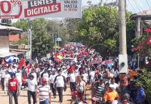 Alianza Unida Nicaragua Triunfa cierra campaña en Bilwi nicaragua