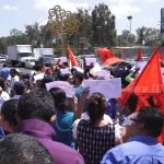 Nicaragüenses se manifiestan en diferentes puntos de Managua a favor de la paz nicaragua