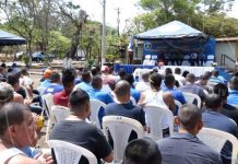 69 personas presas de Granada pasan a convivencia familiar nicaragua