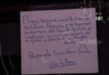 Líderes Cristianos de Boaco oran por menos accidentes de tránsito nicaragua
