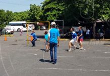 Aplican estrategia deportiva en Managua por una cultura de paz nicaragua