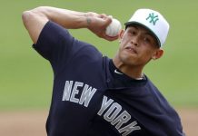 Loaisiga enviado a AAA, pactado para abrir el 03 de abril en Grandes Ligas yankees