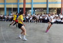 Inauguran los juegos escolares en Ciudad Sandino nicaragua