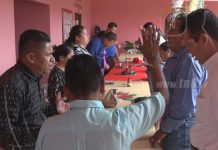 Autoridades de Ocotal y pastores evangélicos se reúnen por una cultura de paz nicaragua