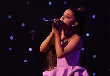 Fuerte limonada la que se llevó Ariana Grande en pleno concierto entretenimiento