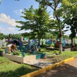 Alcaldía de Managua realiza jornada de limpieza en los cementerios nicaragua
