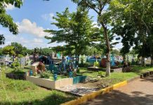 Alcaldía de Managua realiza jornada de limpieza en los cementerios nicaragua