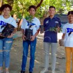Jóvenes voluntarios inician limpieza en escuelas públicas de Nicaragua nicaragua