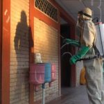 Gran jornada de desinfección en Nagarote y La Paz Centro nicaragua