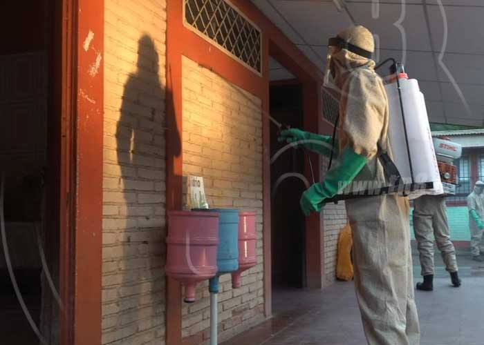 limpieza-ejercito-2 nicaragua