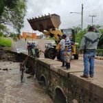 Inspeccionan labores de limpieza en barrios de Jinotega tras paso de Iota nicaragua